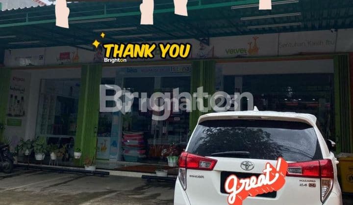 RUKO AKTIF CILANGKAP JAKARTA TIMUR