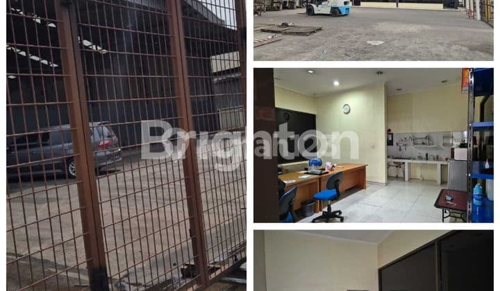 GUDANG 2 in 1 LUAS & STRATEGIS DI CILEUNGSI BOGOR