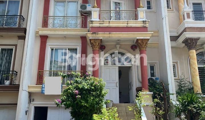 RUMAH MEWAH SIAP HUNI DI MEDITERANIA BOULEVARD PIK 1