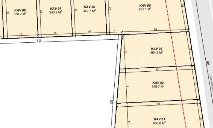 Disewakan Tanah Kosong Di Pluit Raya