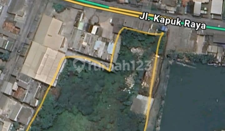 For Rent: Cheap Land on Kapuk Raya, Very Strategic Location