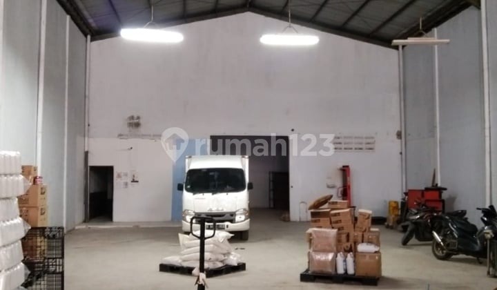 For Rent Warehouse Taman Tekno BSD City *land area 540
