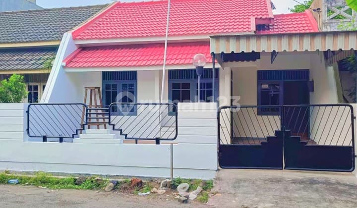 Rumah Nginden Intan Surabaya Timur Baru Renov Deka Rs Premier, Kampus Harga 1M An