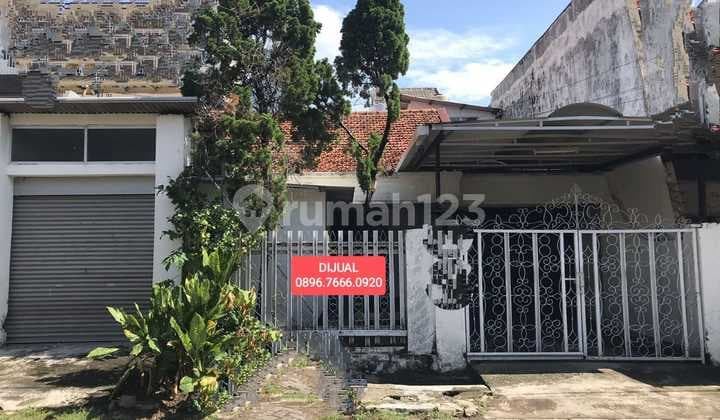 Rumah Hitung Tanah di Tenggilis Cocok Untuk Bisnis Kost dan Kuliner