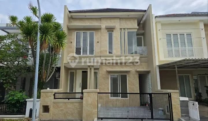 Rumah Baru Renov di San Diego Pakuwon City Surabaya