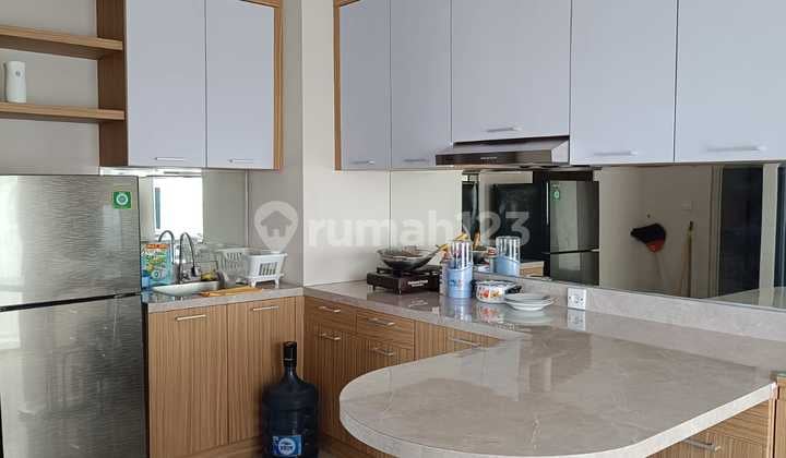 APARTEMEN 2 BR FULL FURNISHED SIAP HUNI DI AMEGA CROWN RESIDENCE WARU SIDOARJO