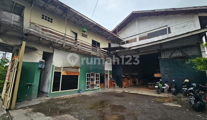 Drop Price Gudang Siap Pakai Rungkut Menanggal Surabaya 542m2 Ada Kantor 2 Lantai Dkt Tol & Rungkut industri