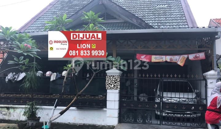 Rumah 2 lantai siap huni Harga Tanah di Perum. Medokan Asri Rungkut dekat UPN