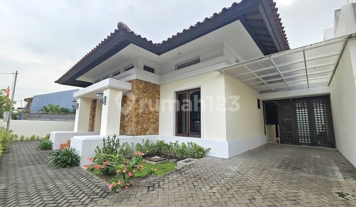 Rumah Saronojiwo Surabaya 450m2 Besar Mewah Bangunan Super Istimewa