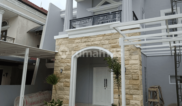 Rumah Sudah Renov Total di Galaxy Royal Dharmahusada