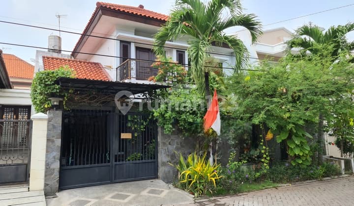 Rumah Saronojiwo Surabaya 300m2 Bangunan 2Lt Sangat Terawat Material Ciamik