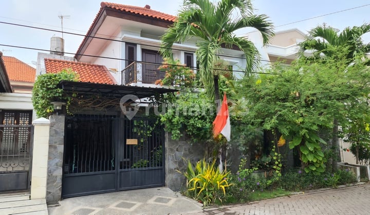 Rumah Saronojiwo Surabaya 300m2 Bangunan 2Lt Sangat Terawat Material Ciamik
