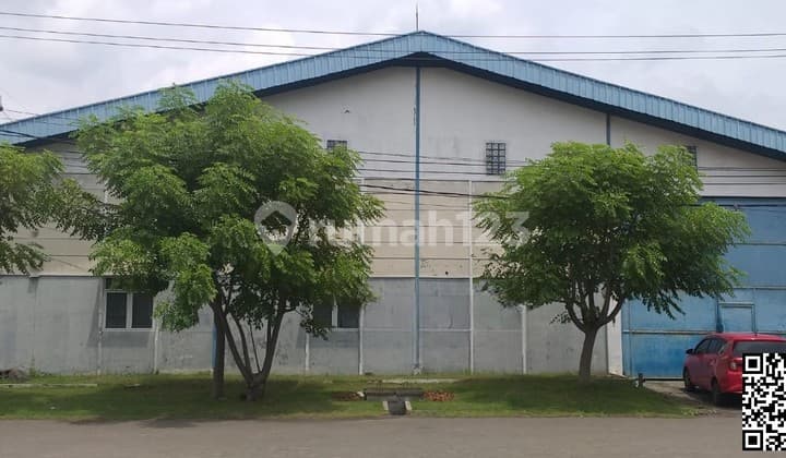 Gudang Siap Pakai di Safe N Lock Area Lingkar Timur Sidoarjo