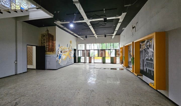 Rumah Komersial Jalan Kapuas Surabaya Luas 790m2 30m Ke Raya Darmo Cocok Utk Kantor, Bank, Klinik Kecantikan Dll