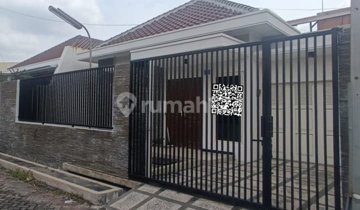 Rumah Minimalis Siap Huni di Manyar Tompotika Surabaya