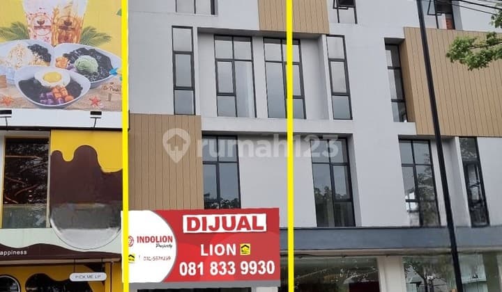 Ruko Easton Siap Pakai 4 Lantai Raya Merr Dan Hadap Jalan