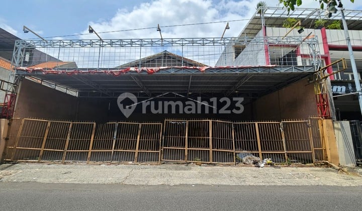 Disewakan Gudang Rungkut Surabaya Timur Dkt MERR 310m2 Jalan Kembar Cocok Utk Carwash, Bengkel, Showroom Mobil