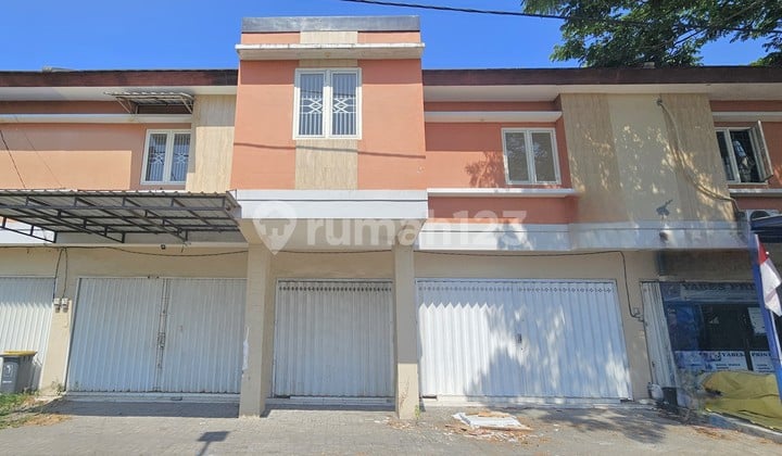 Ruko Gununganyar Sawah Surabaya Timur Bangunan 2 Lantai Padat Penduduk Dkt Merr Tol Tambak Sumur