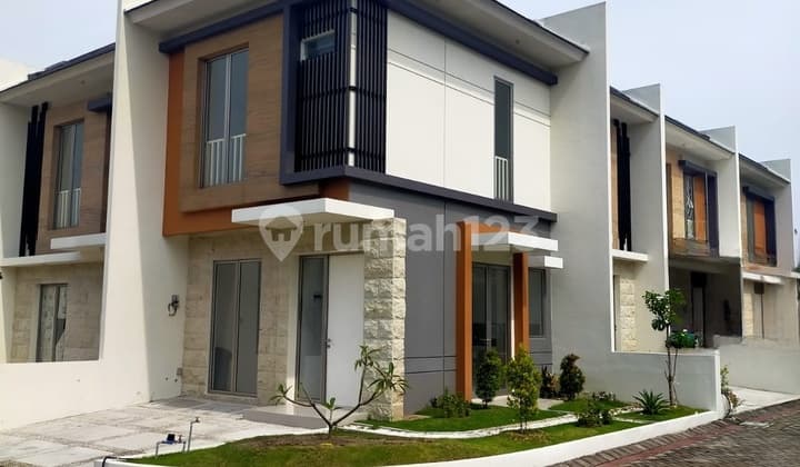 Butuh Uang Jual Cepat Rumah Baru di Greenland Residence Menganti Gresik