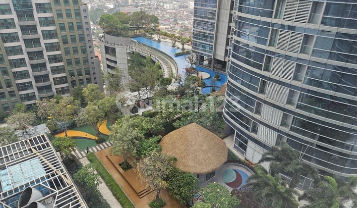 JARANG ADA LUAS SEGINI Pakuwon Tower Office Surabaya Pusat 250.5m2 Bare Unit Pojok Timur Selatan