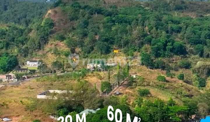 Disewakan Kavling Siap Bangun Taman Dayu Halimun Fajar Pandaan 20x60 View Gunung Cocok Utk Cafe Resto