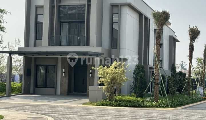 Rumah Baru Unfurnished di Jln Boulevard Raya, Gading Serpong