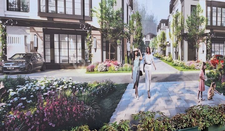 Rumah 3 Lantai Mewah Termurah Di Gading Serpong