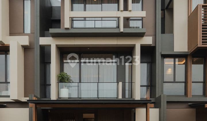 Cluster Wynyard Type Muzi Rumah 3 Lantai Di Bsd