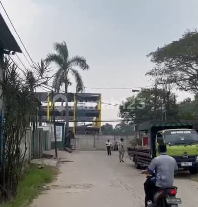 Gudang Siap Pakai di Jati Uwung Tangerang Strategis Nego