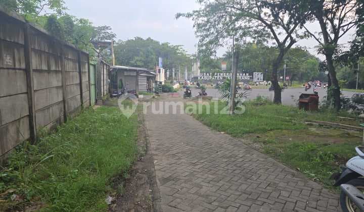 Tanah Kavling di Tigarkasa Tangerang Lokasi Strategis Nego