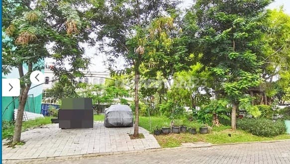 Kavling Siap Bangun Uk. 15x28 di Cluster Europe