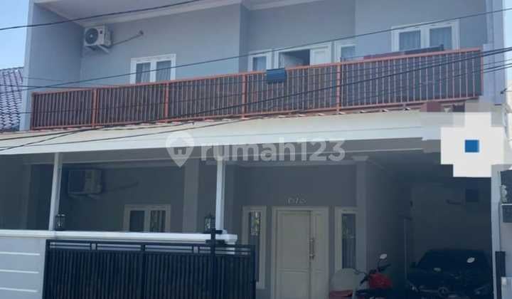 Dijual Rumah Modern Dibawah Pasar, Pulo Gebang Permai, 2Lt, 150M, SHM, 1,6M All In!