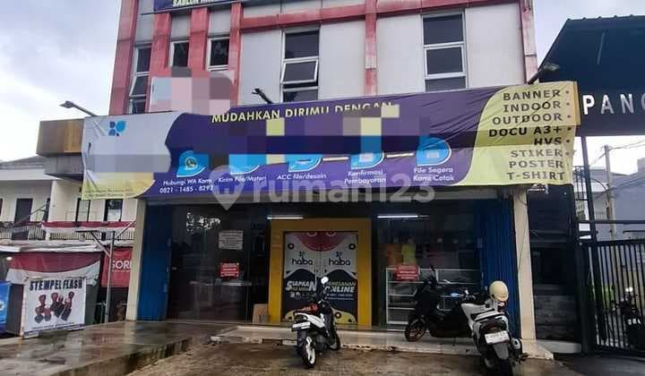 Dijual Ruko Murah 3Lt di Jalan Raya Munjul, Cibubur, 235M, SHM, Termurah Jauh Dibawah Pasaran!