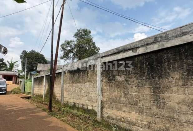 Dijual Tanah Pinggir Jalan Jampang Karikhil, Kemang, Bogor, 5000M, SHM - 3M All In!