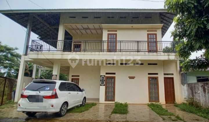 Dijual Rumah Mewah di Serpong Tangerang Selatan, Tanah Luas 2Lt SHM 3,4M All In!