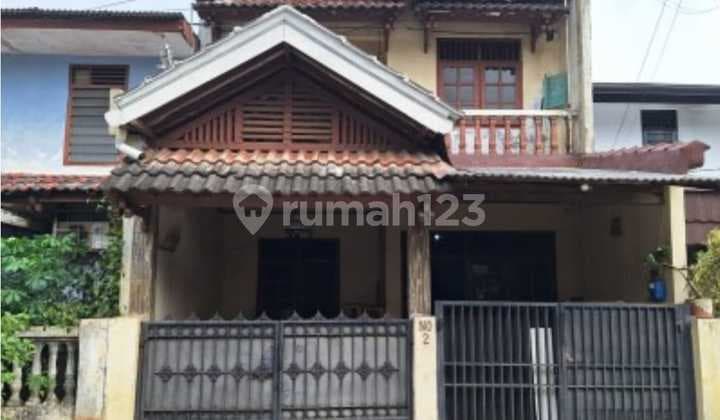 Rumah Murah Komplek Perumnas Depok 2Lt, 140M, SHM, 925Jt All In!