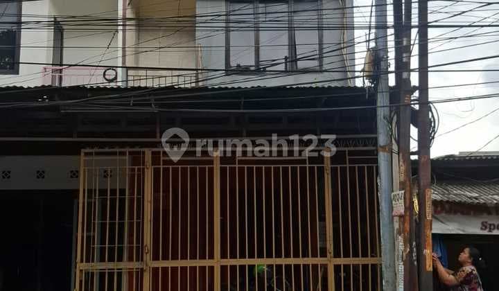 Ruko Murah Pinggir Jalan Raya Hankam Jatirahayu Bekasi, SHM, Jalur Hidup, Dibawah Pasaran!