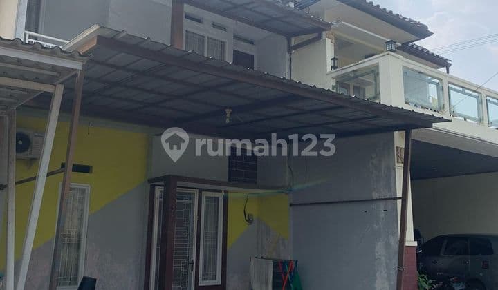 Dijual Rumah Murah Harga Dibawah Pasaran di Cluster Pesona Muslim Cimanggis 1, Kel. Tapos, Kec. Tapos, Kota Depok