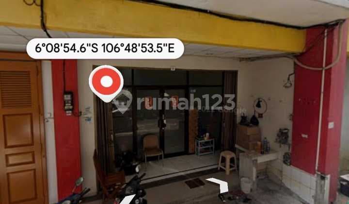 Ruko Murah Taman Sari Jakarta Barat 3 Lantai 1,2M All In!