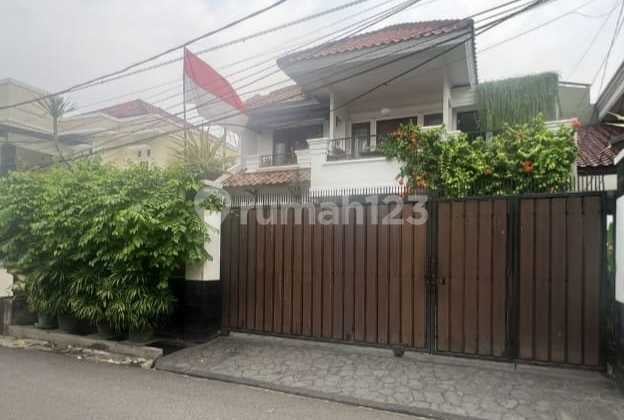 Dijual Rumah Pinggir Jalan Lenteng Agung Raya 1, 527M, 2Lt, SHM - 4,3M All In!