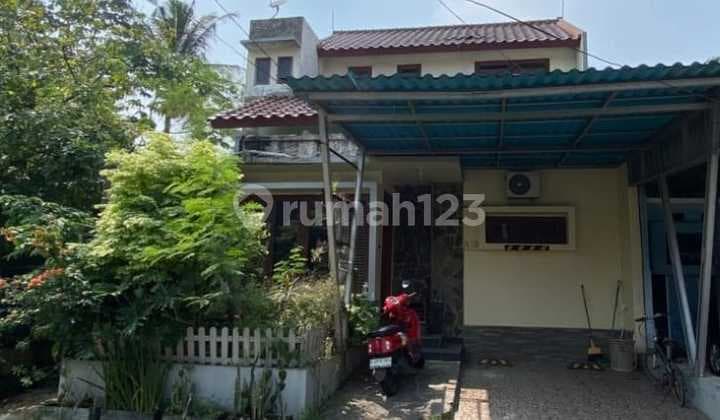 Dijual Dalam Perumahan Orchid Green Village, 2Lt, 102M, SHM, Harga Dibawah Pasaran