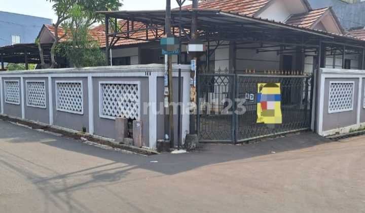 Dijual Rumah di Jalan Kavling Poncok Permai Ciputat, Tangerang Selatan, Hook, 489M, SHM, 3,2M All In!