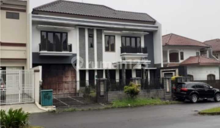 Dijual Rumah Mewah di Boulevard Bogor Nirwana Residence, 463M, 2Lt, SHM, 3M All In!