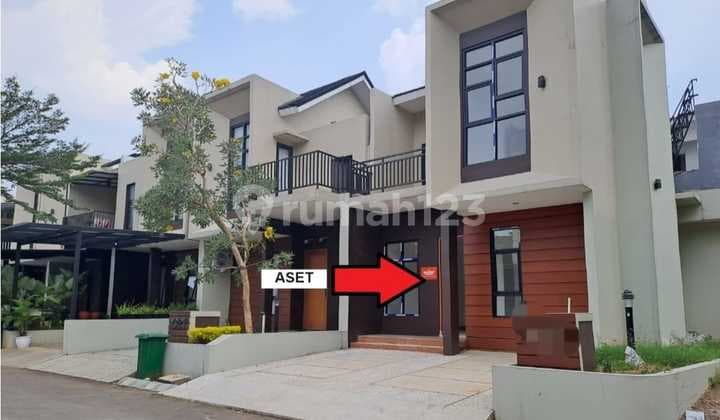 Rumah 2 Lantai Damara Village Bogor Utara - SHM, One Gate, 1,2M Terima Beres