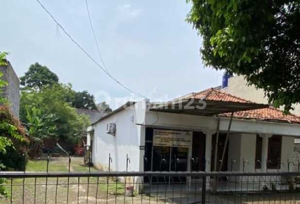 Di Bawah Pasaran‼ Rumah SHM 668M² Pinggir Jalan Raya Jaktim - 3M All In