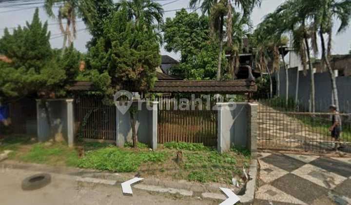 Rumah Mewah Murah Pinggir Jalan H Jampang, 835M, 2Lt, SHM, 1,7M All In!