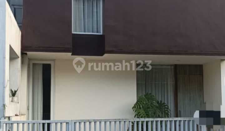 Rumah Modern Nusa Loka Bsd, 2Lt, 122M, Harga All In Dibawah Pasar!