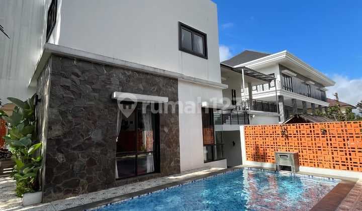 Jual Cepat Rumah Private Pool di Bandung Utara