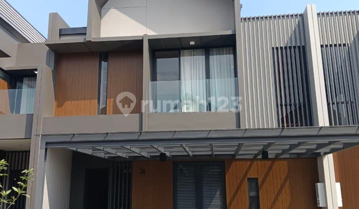 Unit Terakhir di Cluster Gennova Summarecon Bandung