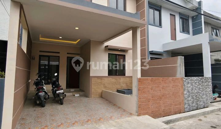 Rumah Baru2 Unit di Turangga Kota Bandung Komplek Bentang Asri